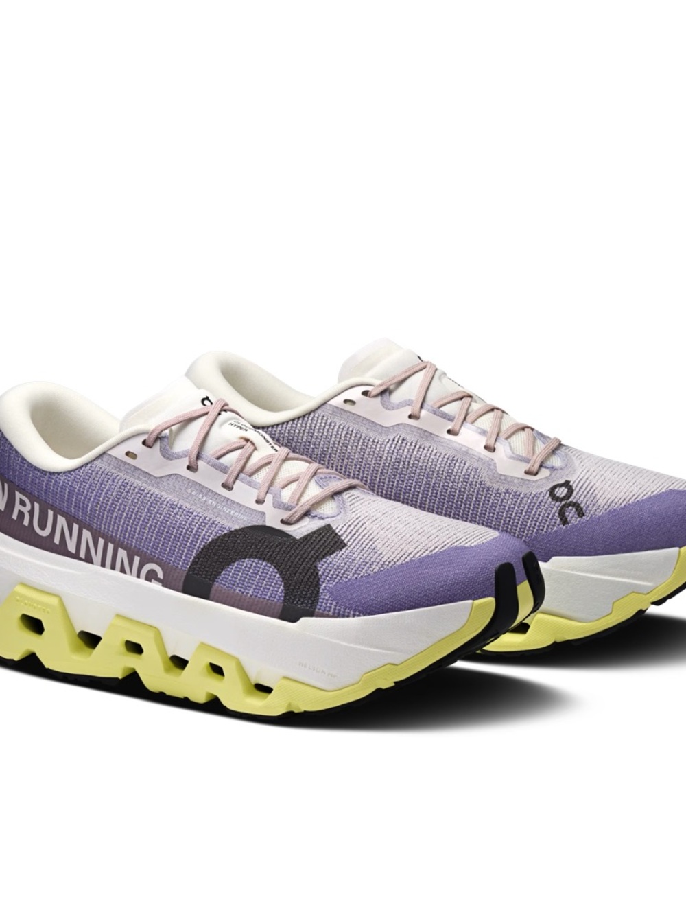 NIB! On Cloudmonster 3 Hyper Lily/Limelight